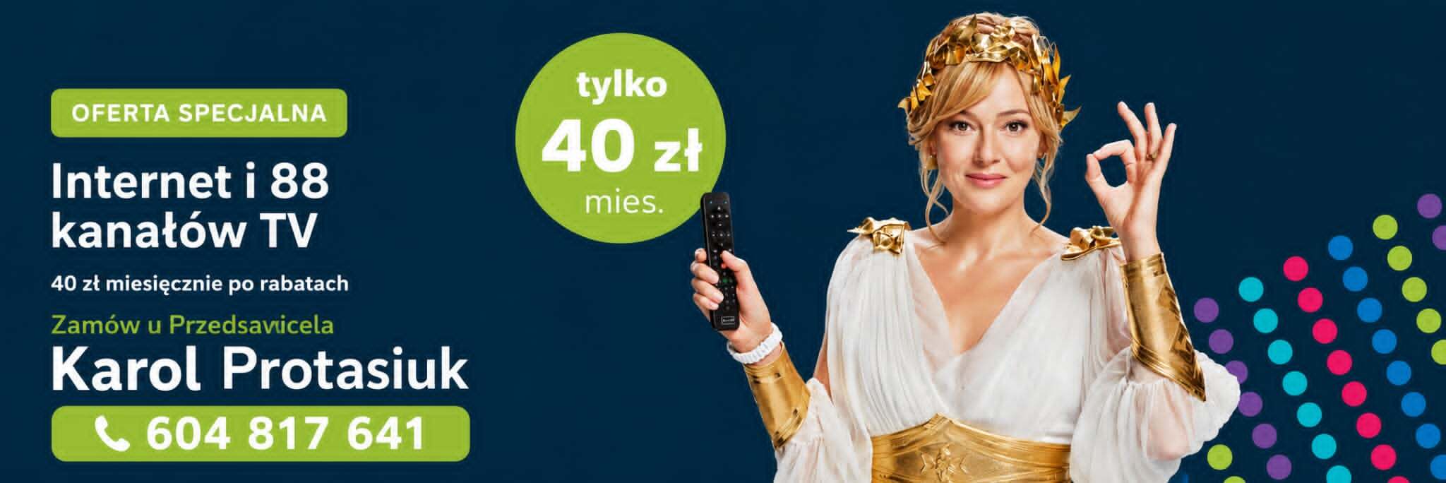 Tani internet i telewizja Netia